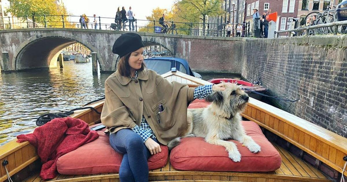Amsterdam with Anita Fontaine