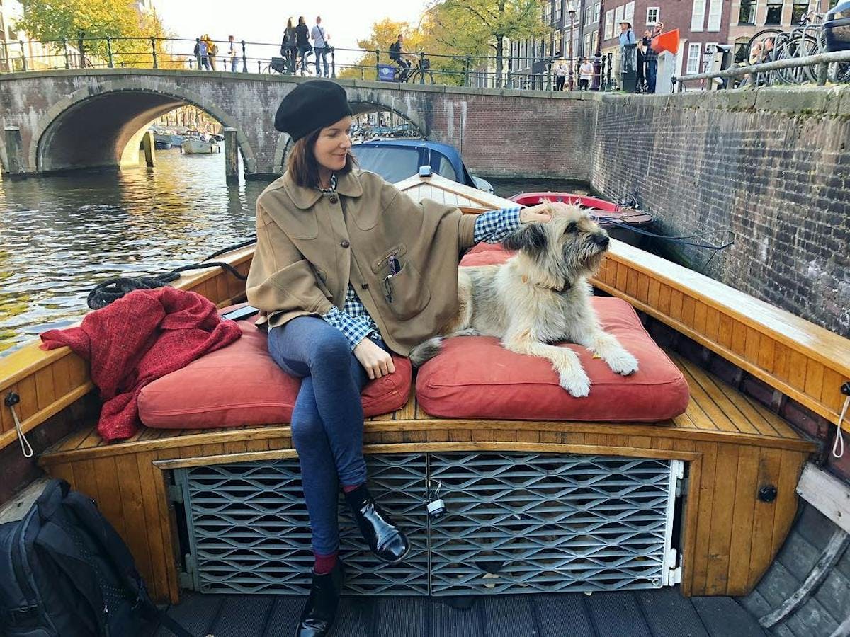 Amsterdam with Anita Fontaine