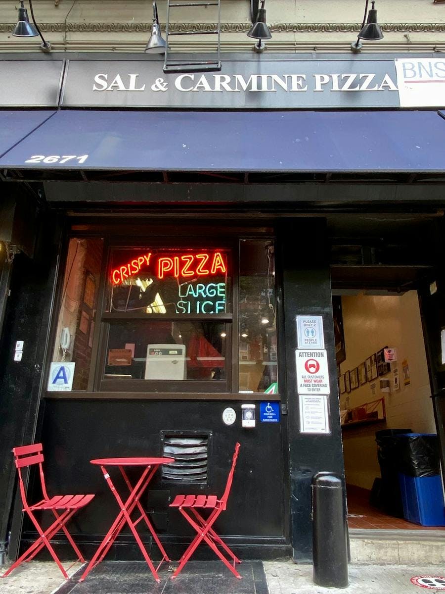 Sal and Carmine Pizza