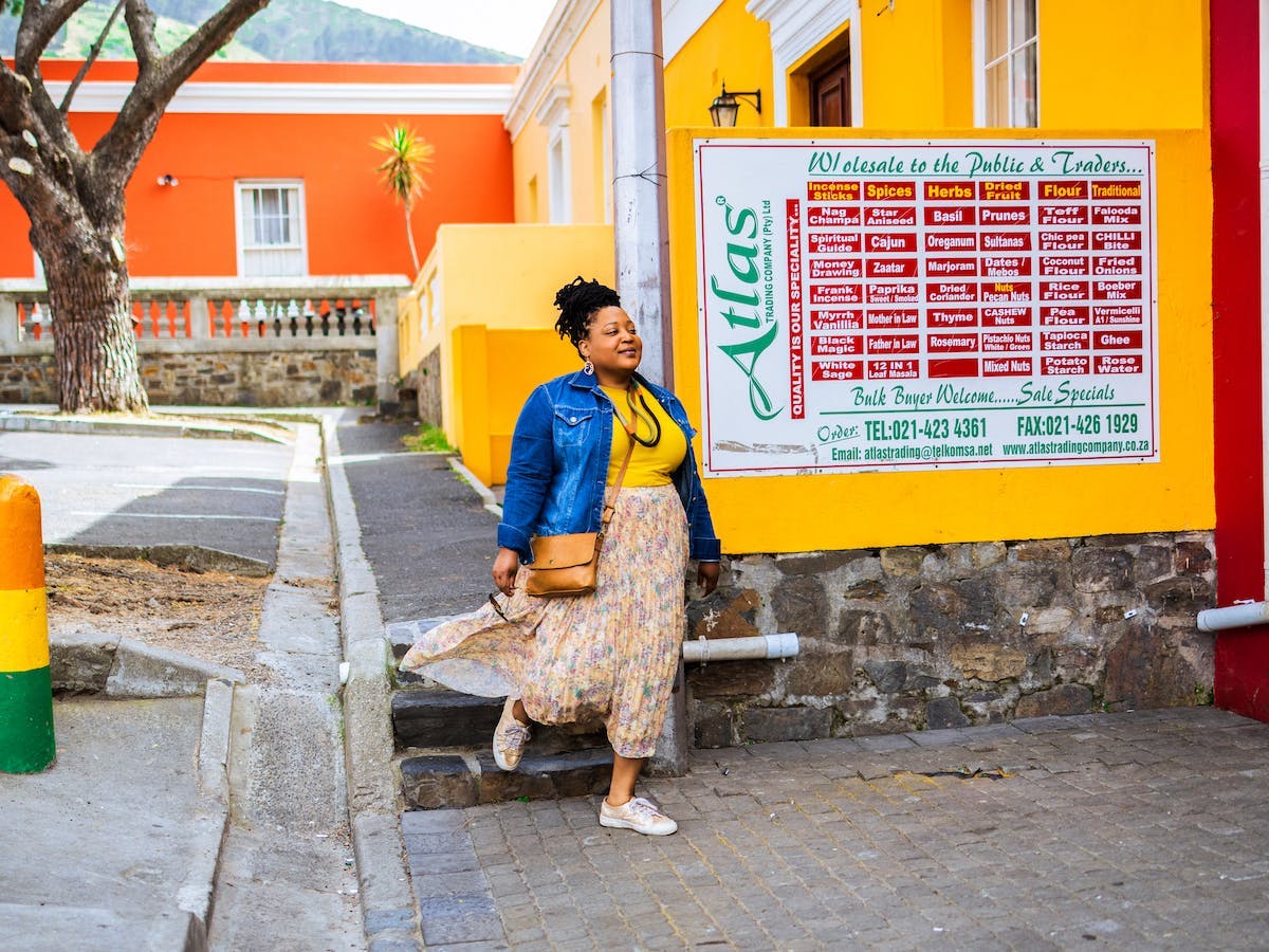 Cape Town with Zola Nene