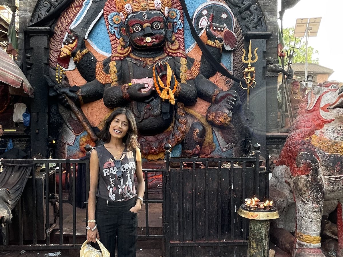 Kathmandu with Arpana Rayamajhi