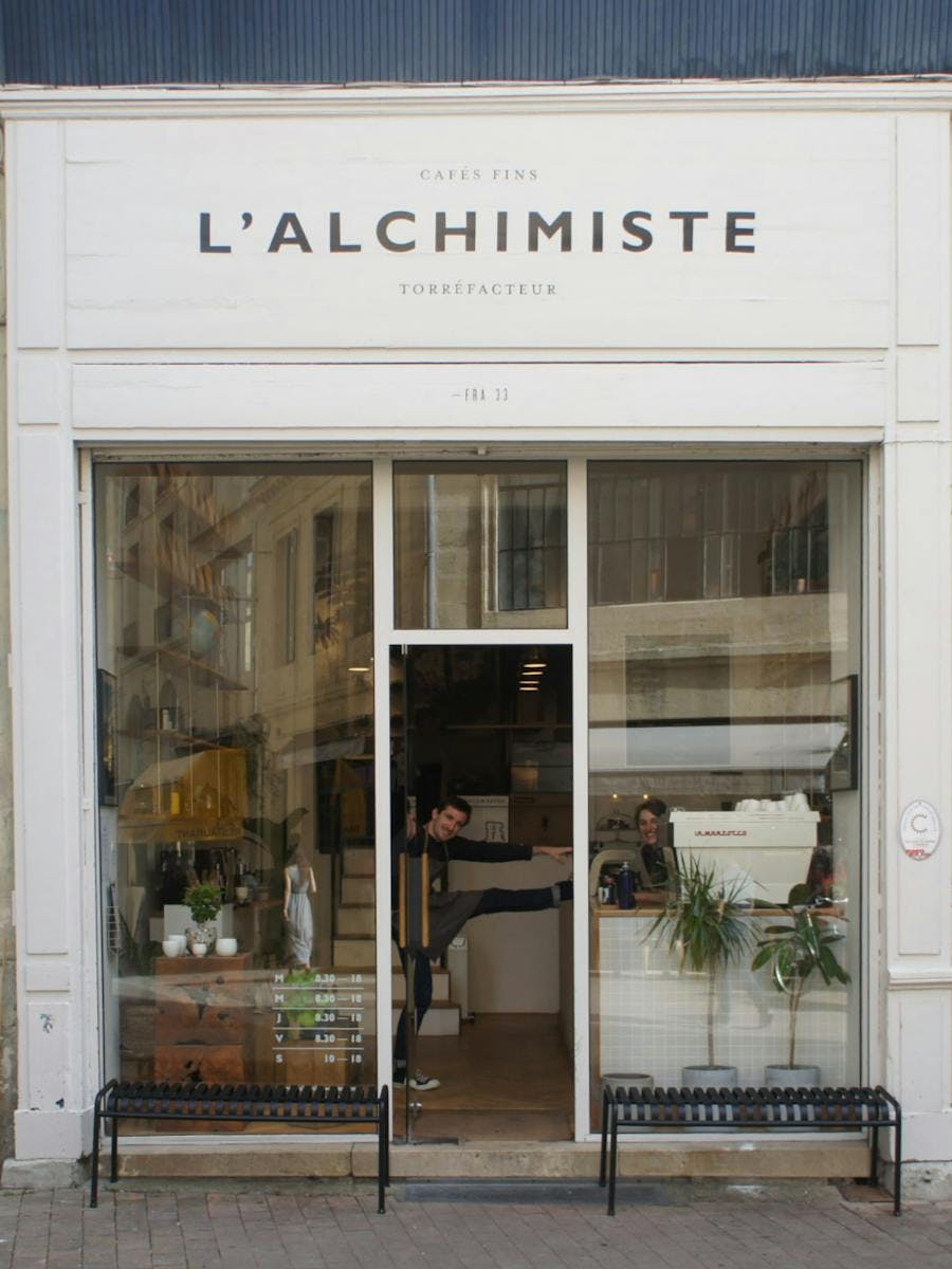 L'Alchimiste Café