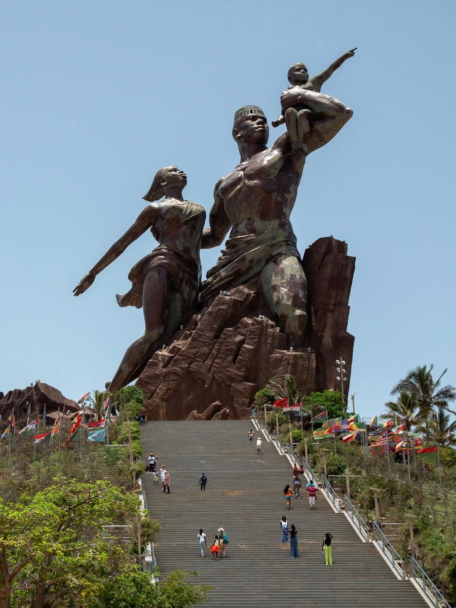The African Renaissance Monument