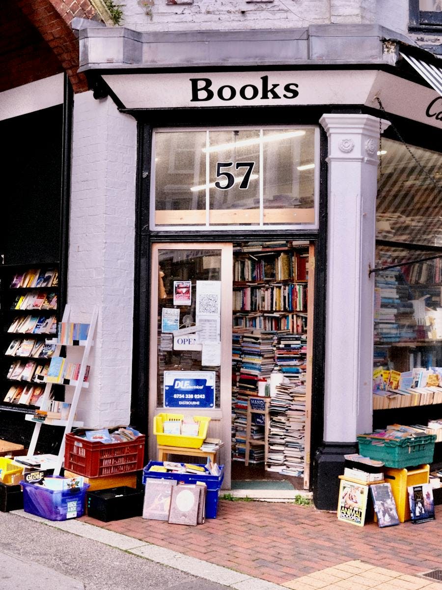 Camilla’s Bookshop