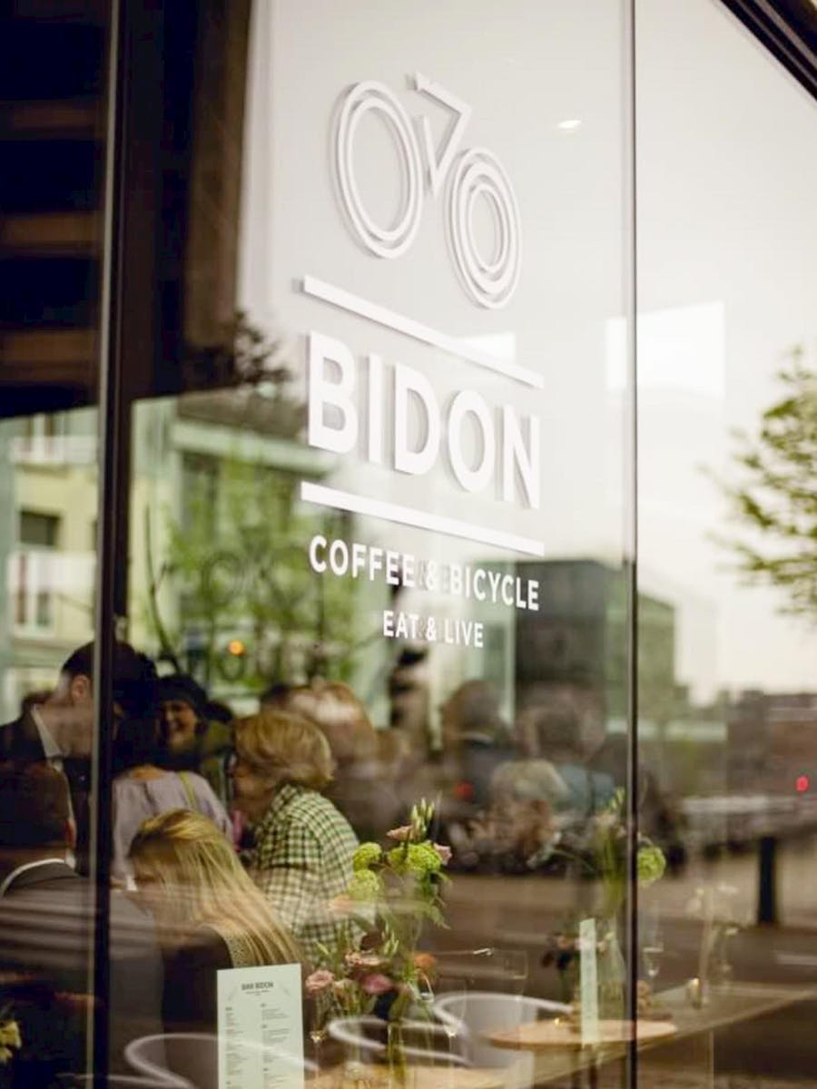 Bidon Coffee & Bicycle