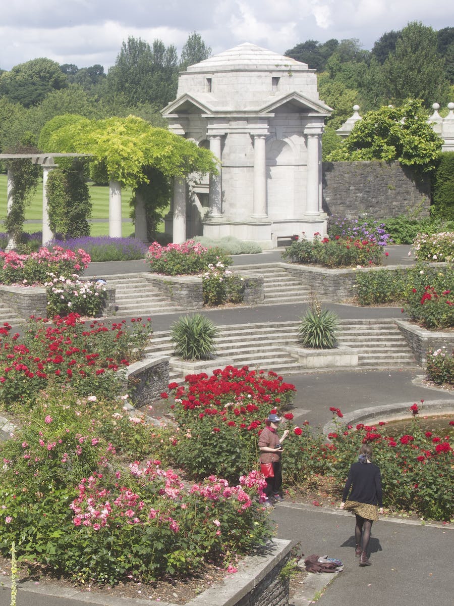 The Irish National War Memorial Gardens