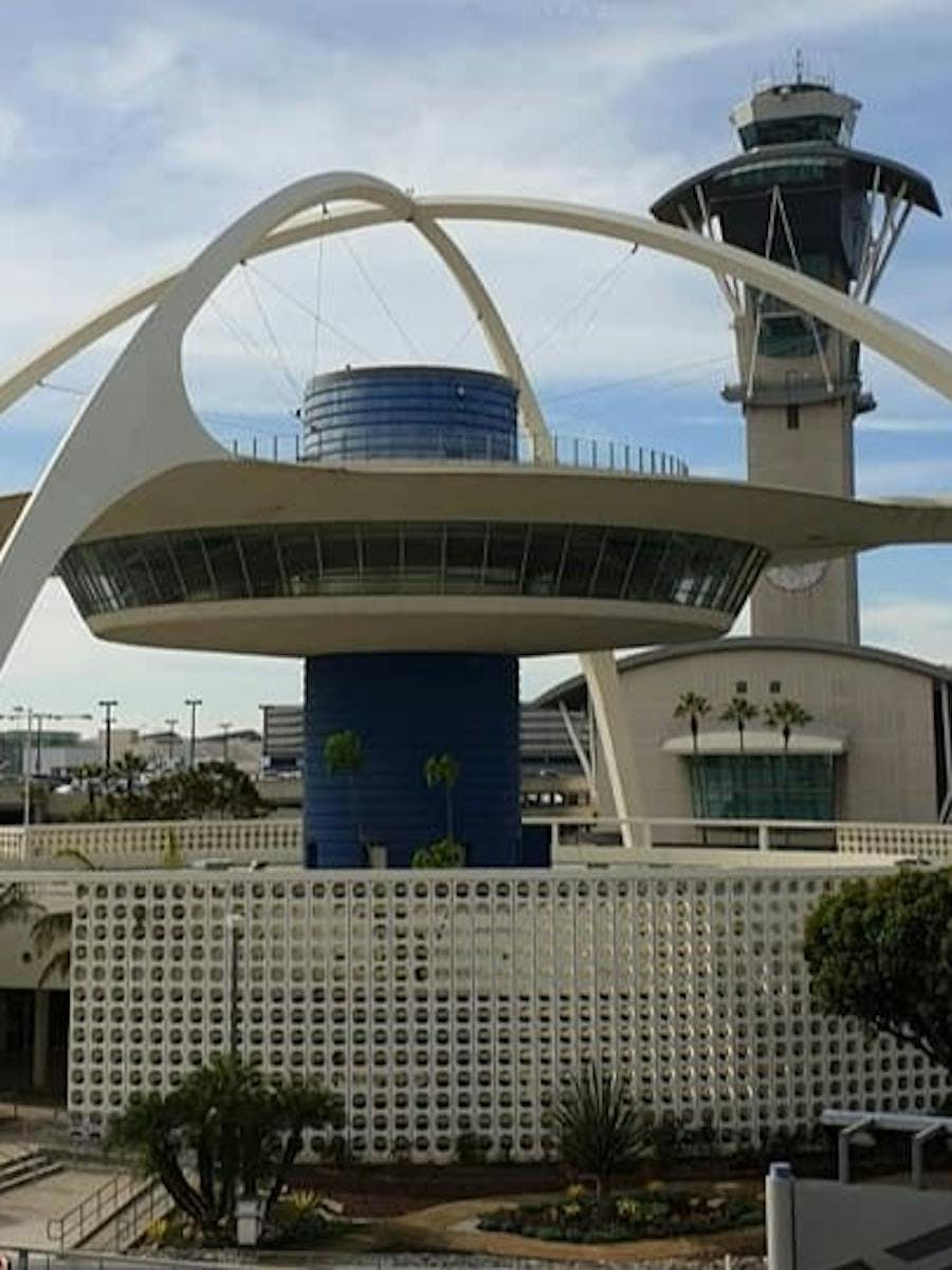 The Theme Building at LAX