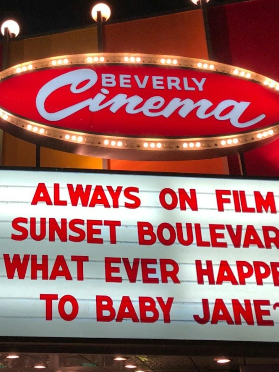 New Beverly Cinema