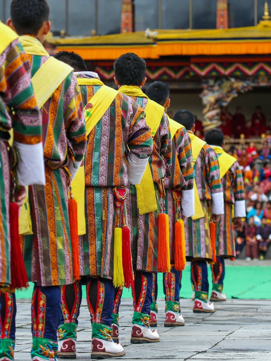Archery Festival, Bhutan