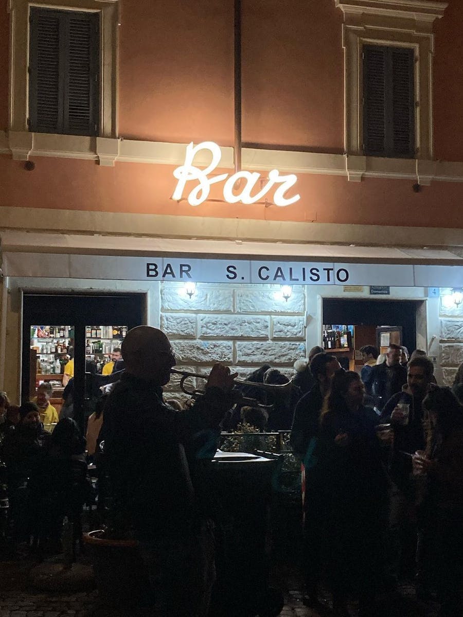 Bar San Calisto